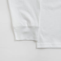 Nike SB Brainwash Long Sleeve T-Shirt in White thumbnail