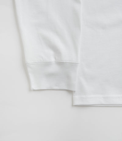 Nike SB Brainwash Long Sleeve T-Shirt in White