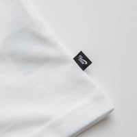 Nike SB Brainwash Long Sleeve T-Shirt in White thumbnail