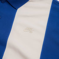 Nike SB Break Striped Polo Shirt - Light Orewood Brown / Old Royal / Light Orewood Brown thumbnail