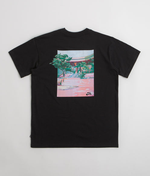 Nike SB Brooklyn Banks T-Shirt - Black