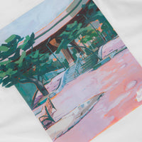 Nike SB Brooklyn Banks T-Shirt - White thumbnail
