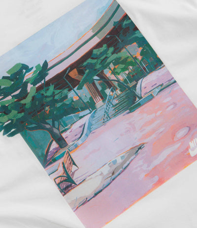 Nike SB Brooklyn Banks T-Shirt - White