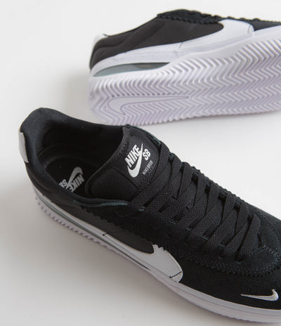 Nike SB BRSB Eco Shoes - Black / White - Black - White