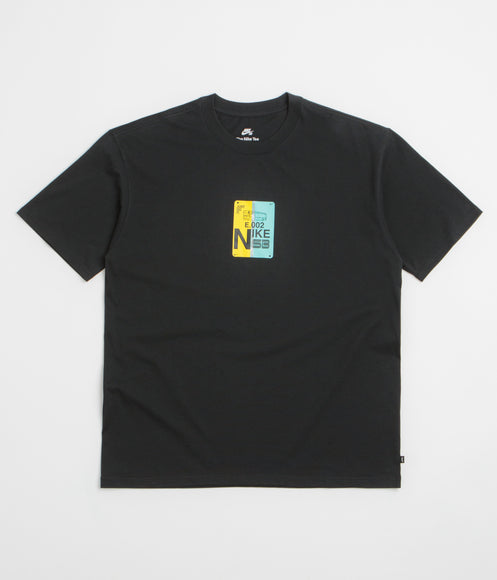 Nike SB Bus Pass T-Shirt - Black