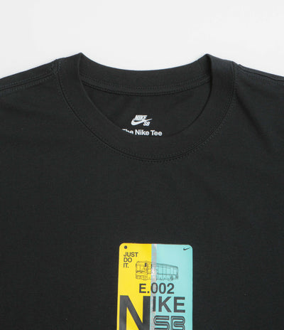 Nike SB Bus Pass T-Shirt - Black