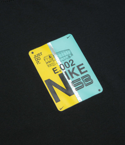 Nike SB Bus Pass T-Shirt - Black