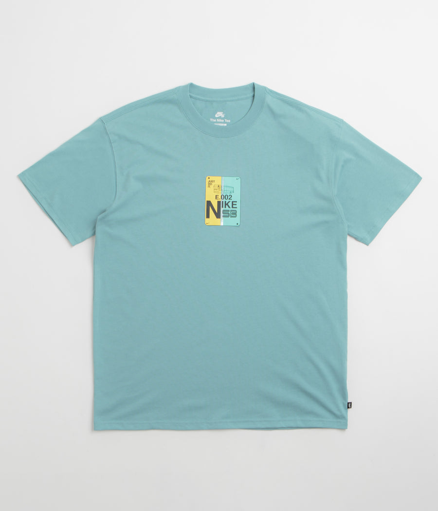 Nike SB Bus Pass T-Shirt - Denim Turquoise