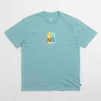 Nike SB Bus Pass T-Shirt in Denim Turquoise thumbnail