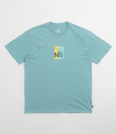 Nike SB Bus Pass T-Shirt in Denim Turquoise