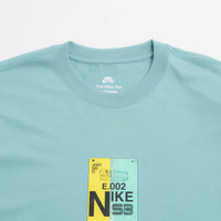 Nike SB Bus Pass T-Shirt in Denim Turquoise thumbnail