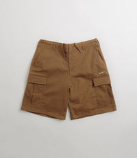 Nike SB Cargo Shorts in Ale Brown and White