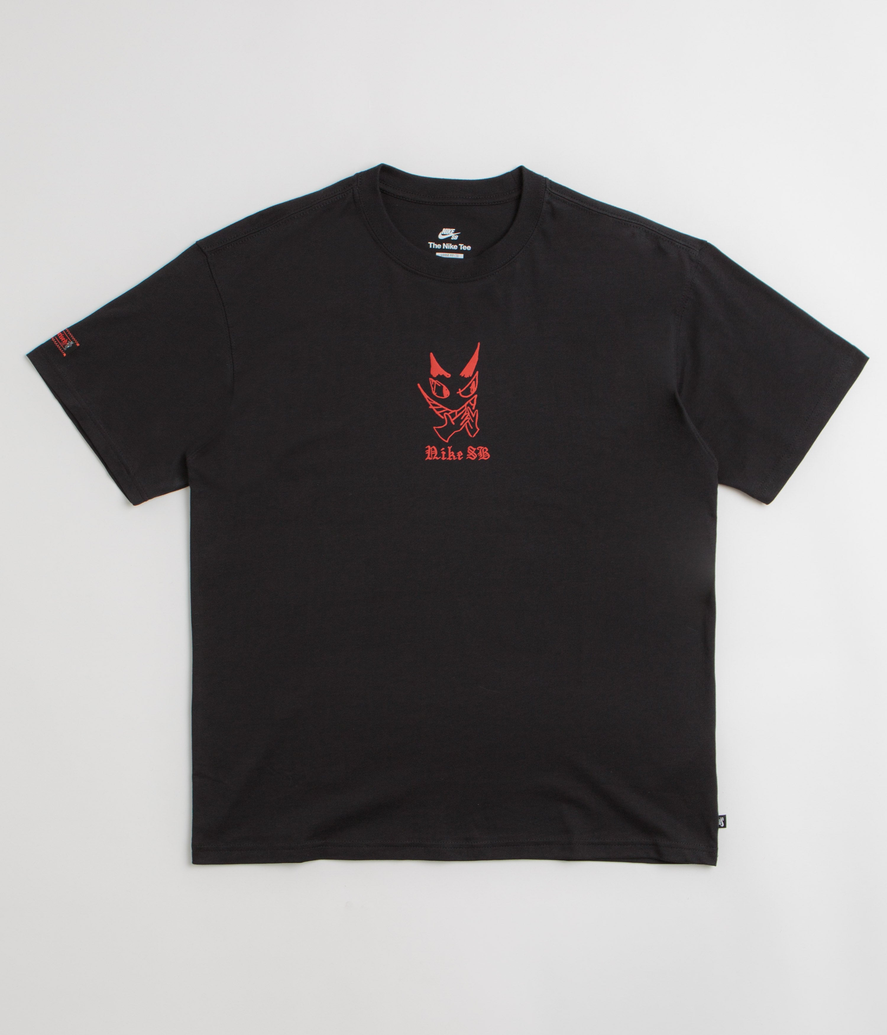 Nike SB x Born X Raised T-Shirt - Black | Flatspot