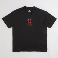 Nike SB Charcoal Dunk T-Shirt - Black thumbnail