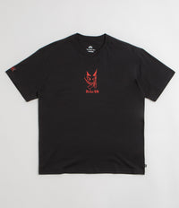 Nike SB Charcoal Dunk T-Shirt in Black