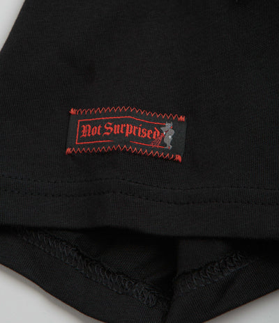 Nike SB Charcoal Dunk T-Shirt - Black