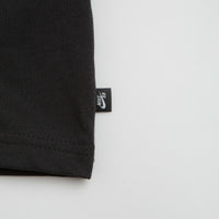 Nike SB Charcoal Dunk T-Shirt - Black thumbnail