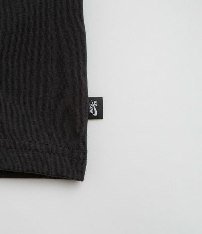 Nike SB Charcoal Dunk T-Shirt - Black