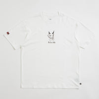 Nike SB Charcoal Dunk T-Shirt - White thumbnail