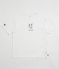 Nike SB Charcoal Dunk T-Shirt in White