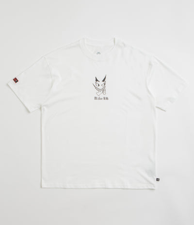 Nike SB Charcoal Dunk T-Shirt - White