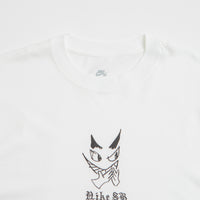 Nike SB Charcoal Dunk T-Shirt - White thumbnail