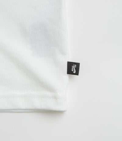 Nike SB Charcoal Dunk T-Shirt - White