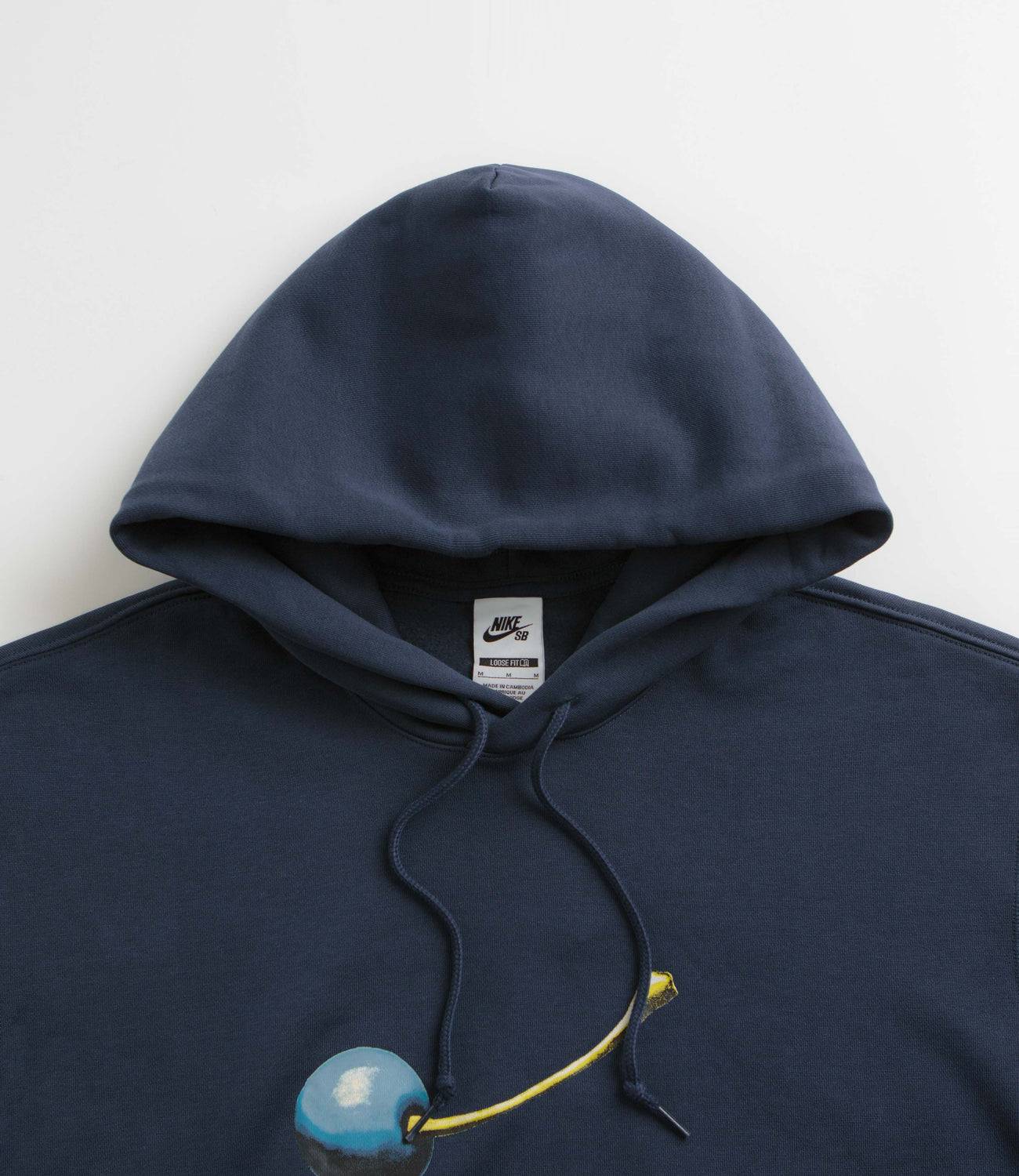 Nike SB Cherry Hoodie - Armory Navy / White | Flatspot