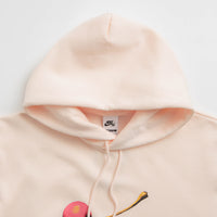 Nike SB Cherry Hoodie - Guava Ice / White thumbnail