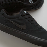 Nike SB Chron 2 Canvas Shoes - Black / Black - Black thumbnail