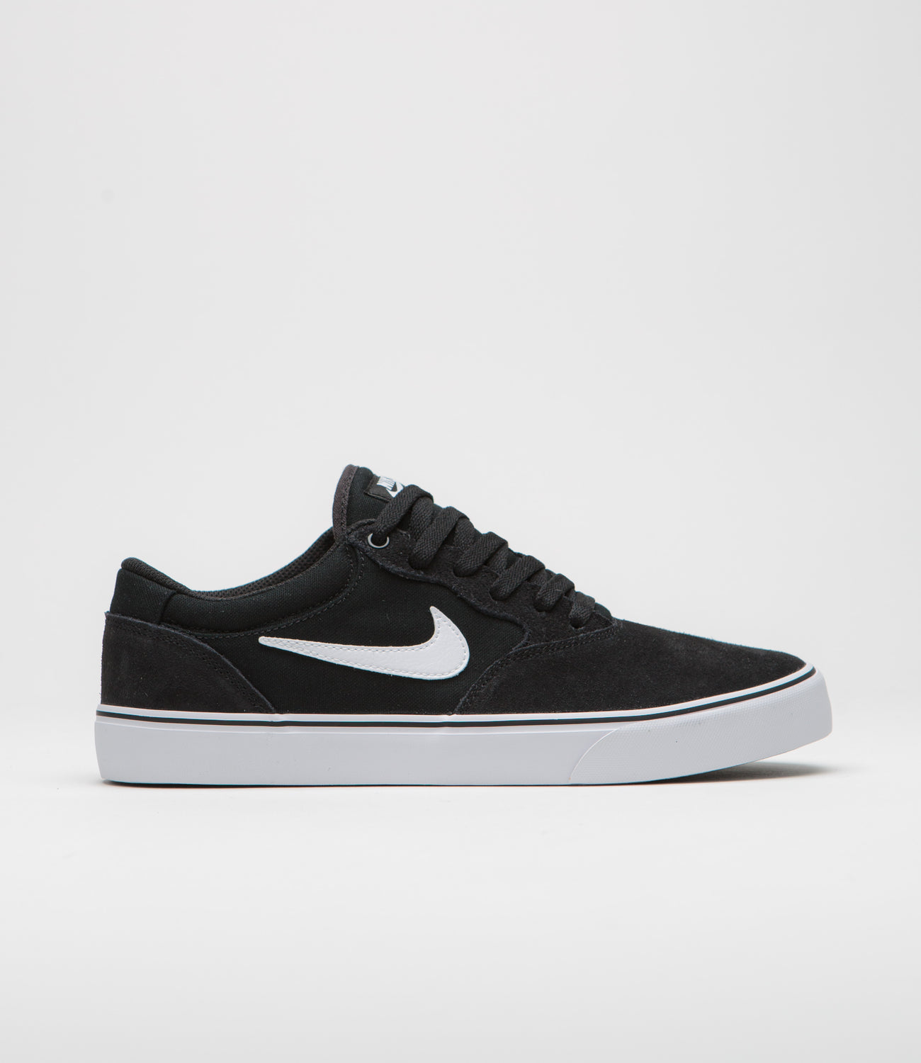 Nike SB Chron 2 Shoes - Black/white-black-gum Light Brown