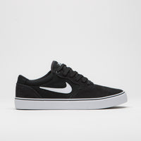 Nike SB Chron 2 Shoes - Black / White - Black thumbnail