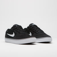 Nike SB Chron 2 Shoes - Black / White - Black thumbnail