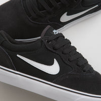 Nike SB Chron 2 Shoes - Black / White - Black thumbnail