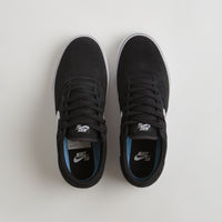 Nike SB Chron 2 Shoes - Black / White - Black thumbnail