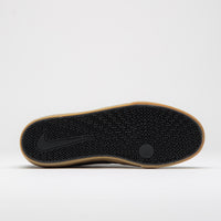 Nike SB Chron 2 Shoes in Black and White and Black - Gum Light Brown thumbnail