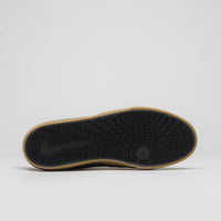 Nike SB Chron 2 Shoes - Black / White - Black - Gum Light Brown thumbnail