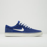 Nike SB Chron 2 Shoes - Deep Royal Blue / Sail - Deep Royal Blue thumbnail