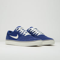 Nike SB Chron 2 Shoes in Deep Royal Blue and Sail and Deep Royal Blue thumbnail