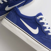 Nike SB Chron 2 Shoes in Deep Royal Blue and Sail and Deep Royal Blue thumbnail