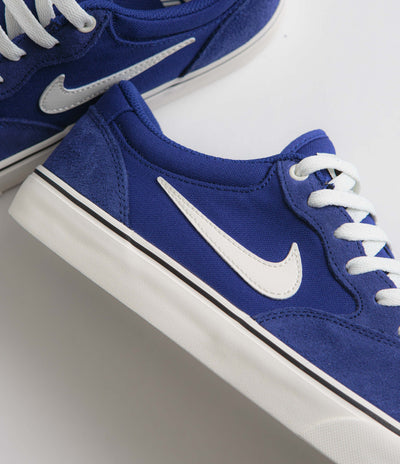 Nike SB Chron 2 Shoes in Deep Royal Blue and Sail and Deep Royal Blue