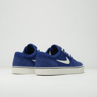 Nike SB Chron 2 Shoes in Deep Royal Blue and Sail and Deep Royal Blue thumbnail