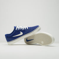 Nike SB Chron 2 Shoes in Deep Royal Blue and Sail and Deep Royal Blue thumbnail