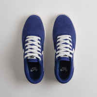 Nike SB Chron 2 Shoes in Deep Royal Blue and Sail and Deep Royal Blue thumbnail