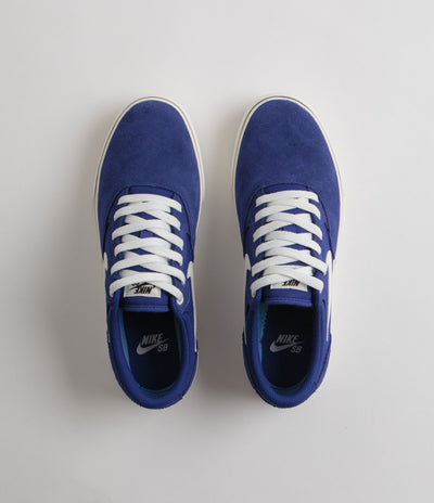Nike SB Chron 2 Shoes - Deep Royal Blue / Sail - Deep Royal Blue