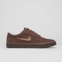 Nike SB Chron 2 Shoes in Fauna Brown and Desert Dust and Baroque Brown thumbnail