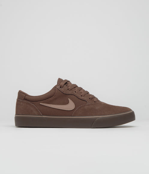 Nike SB Chron 2 Shoes - Fauna Brown / Desert Dust - Baroque Brown