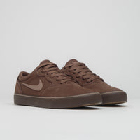 Nike SB Chron 2 Shoes in Fauna Brown and Desert Dust and Baroque Brown thumbnail