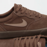Nike SB Chron 2 Shoes in Fauna Brown and Desert Dust and Baroque Brown thumbnail