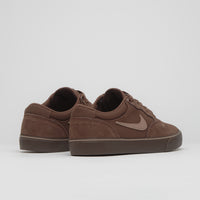 Nike SB Chron 2 Shoes in Fauna Brown and Desert Dust and Baroque Brown thumbnail